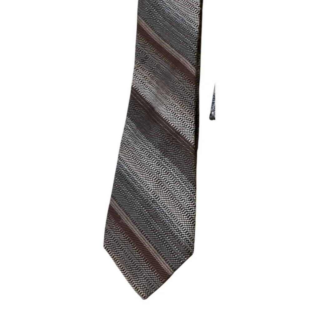 5 Neck Ties Christian Dior Tonino Firénze Windridge Pierre Cardin Stringbean